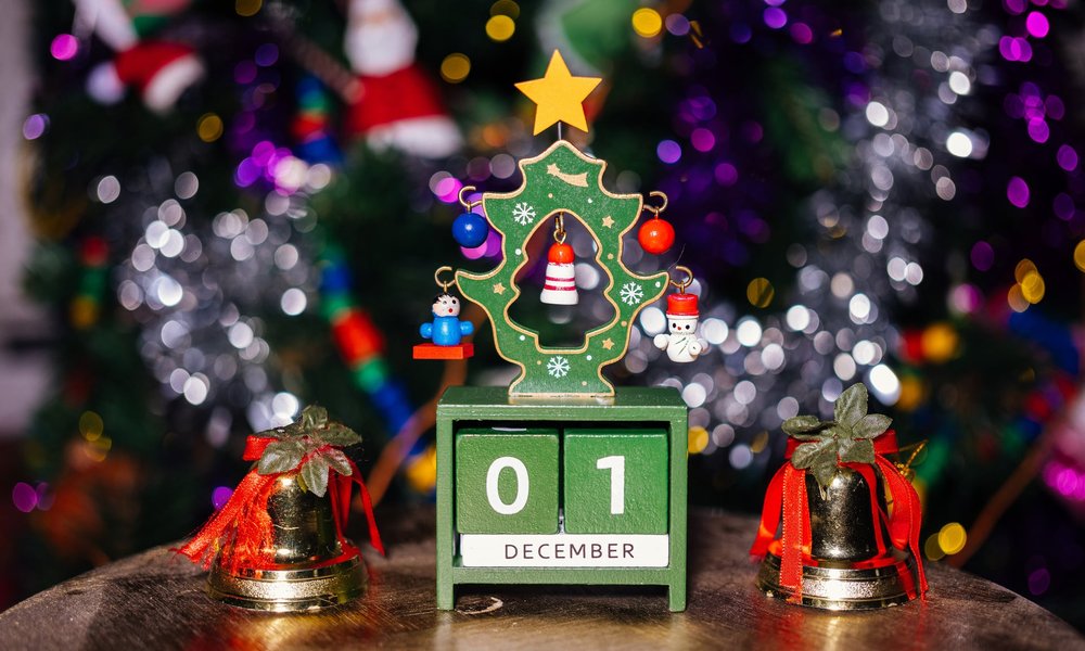 Dec 1 calendar photo