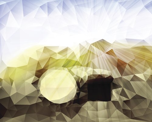 Empty tomb - abstract image GettyImages-511597410