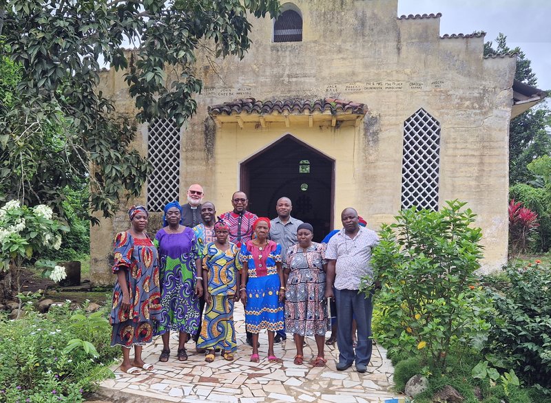 Equatorial Guinea Baleori Church