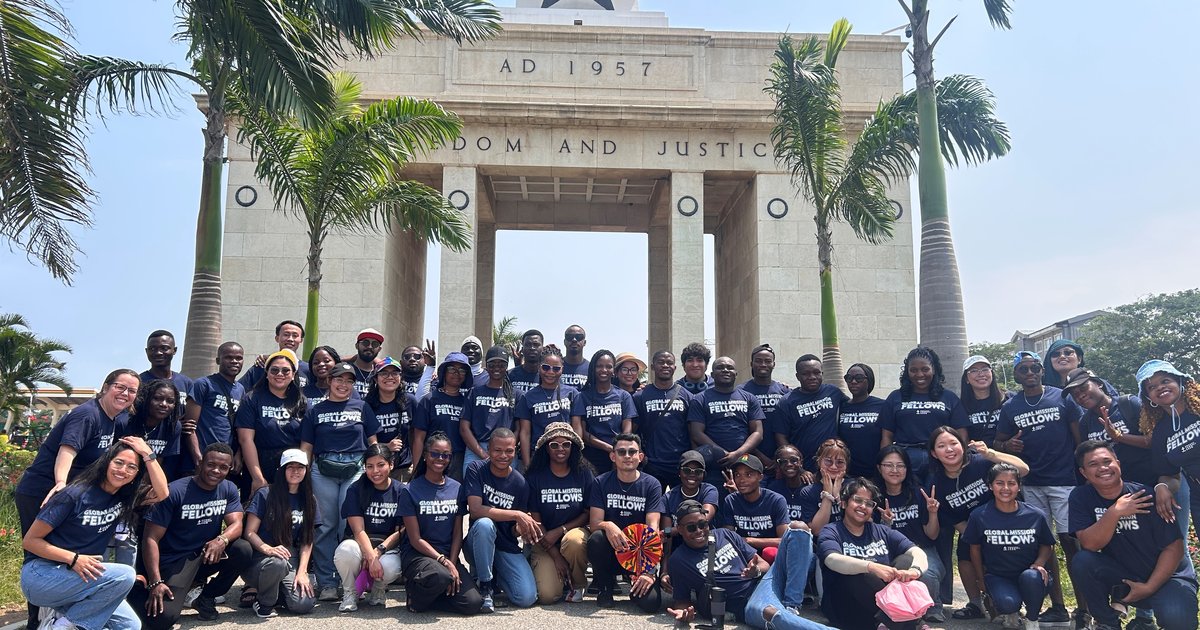 Global Mission Fellows 2026 Cohort - Applications Now Open - The ...