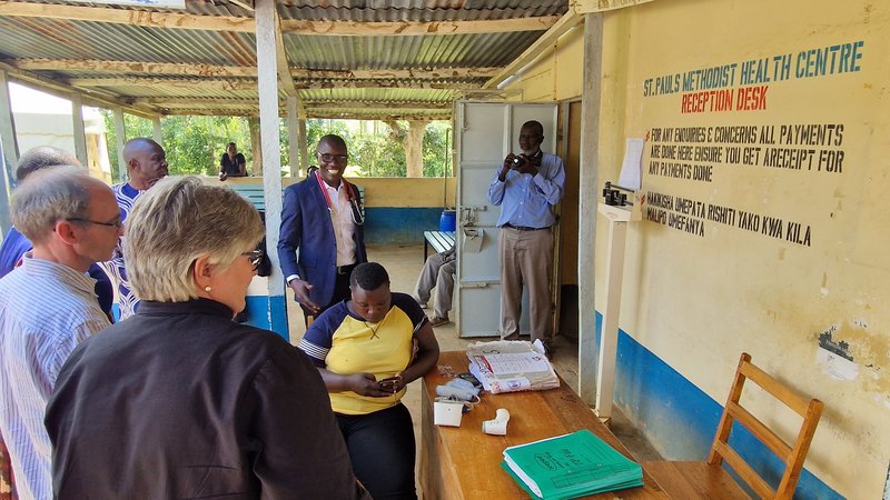 Ugunja health clinic