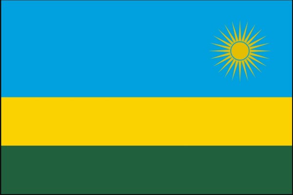Rwanda Flag