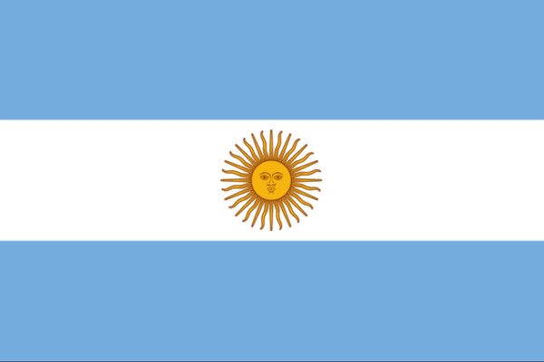 GR Argentina flag