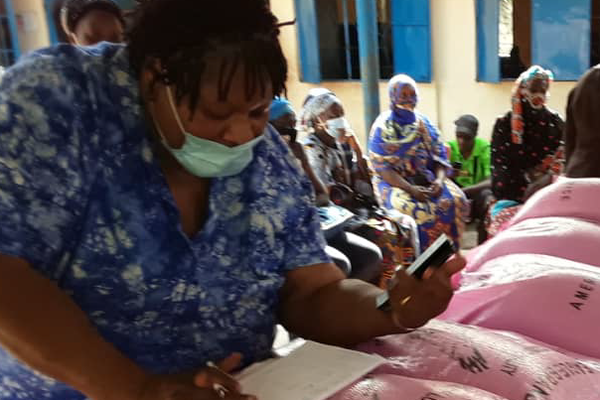 Gambia Covid support 3 Nov 2020
