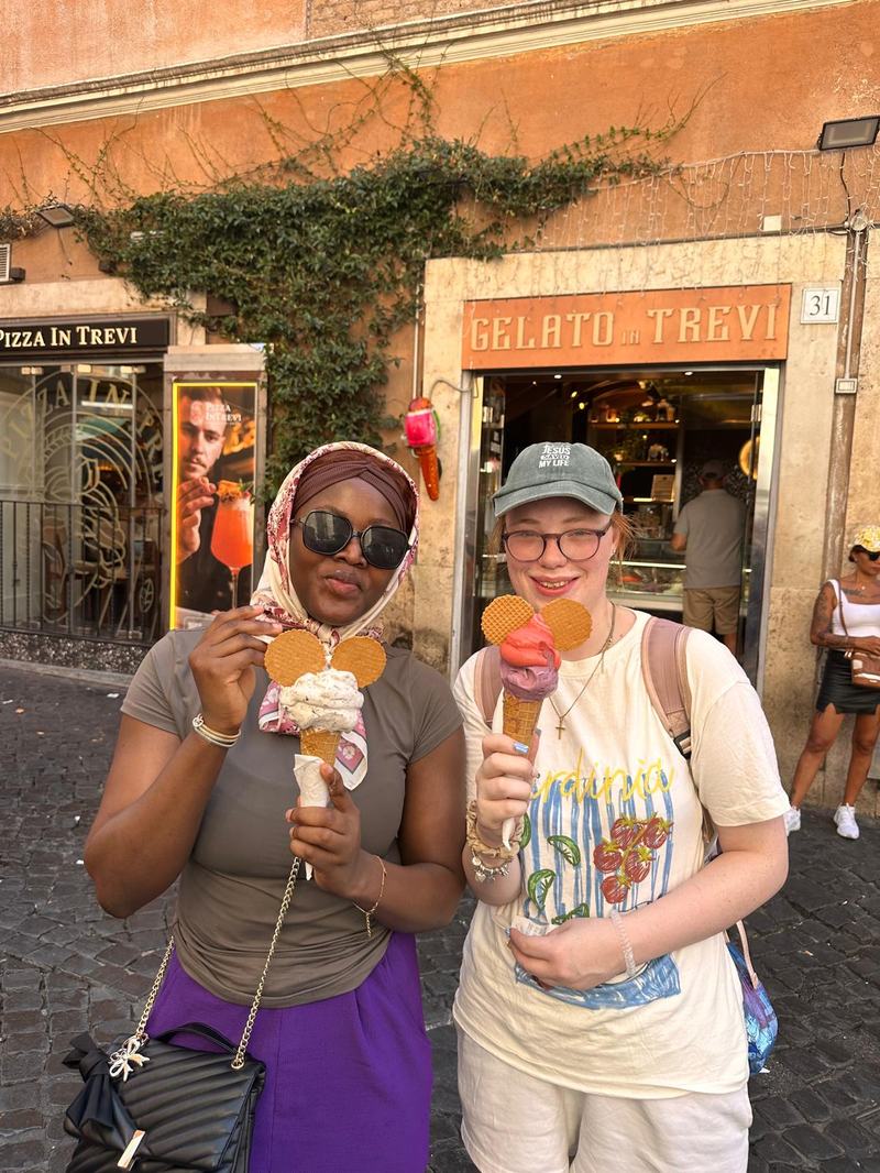 Gelato time!