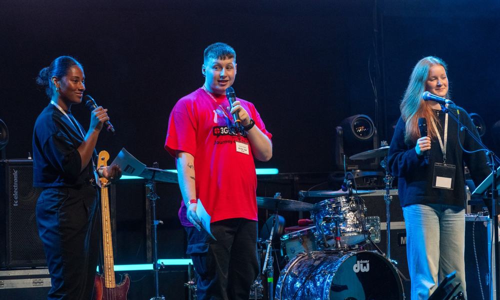 Picture of Genesis at 3Generate 2025 on the Orb Stage