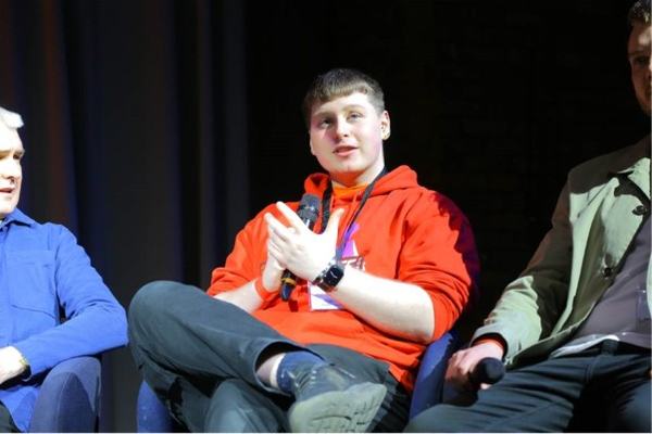 Genesis during their year as Youth President