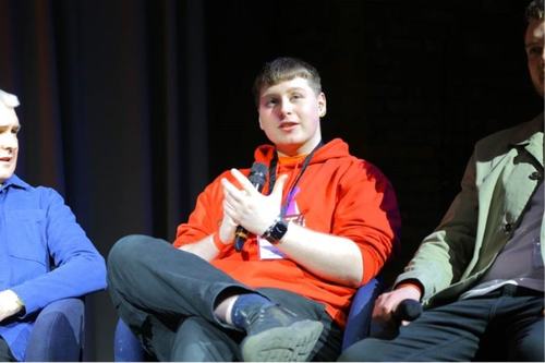 Genesis during their year as Youth President