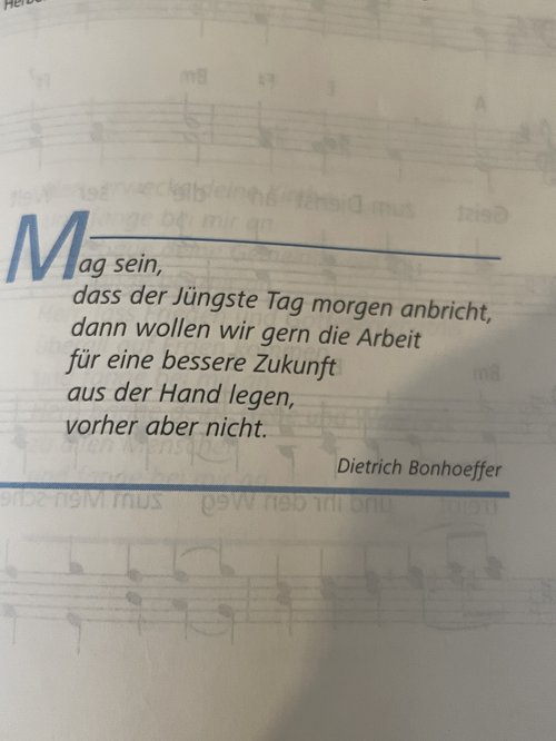Germany-Feb 2025-Bonhoeffer quote