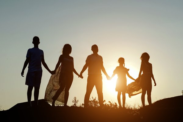 Sun shadow and caring for creation