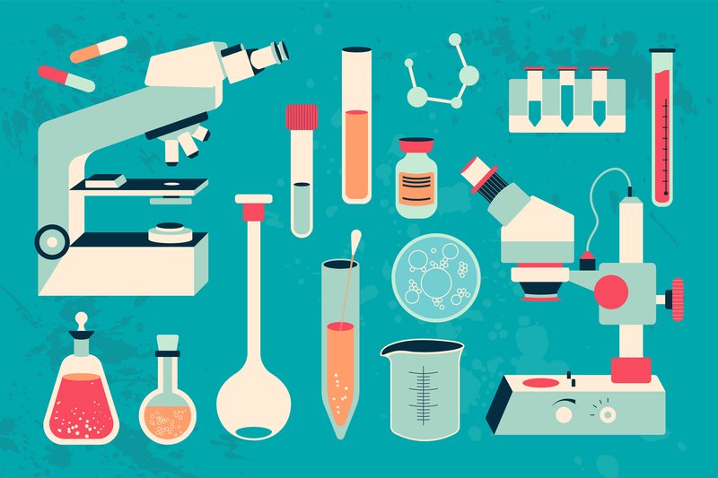 Science icons