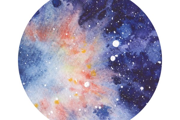 Sky watercolour