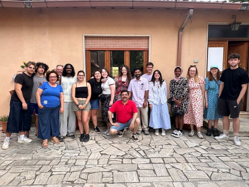 Group in Rome