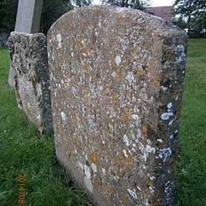 Hannah Ball grave