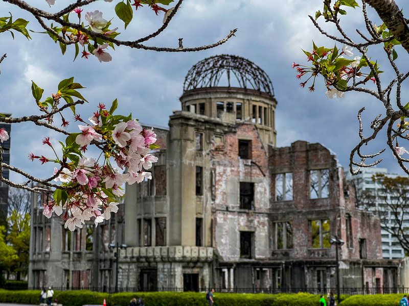 Hiroshima atomic bomb dome