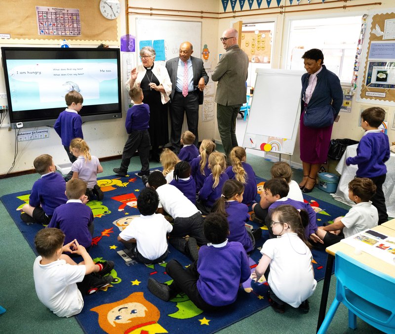 Holly Hill class room