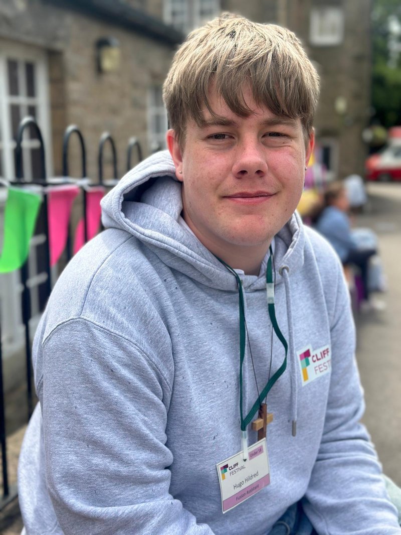 Headshot - Hugo Hildred