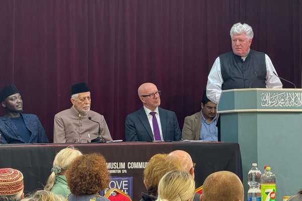 David Butterworth at Ifta