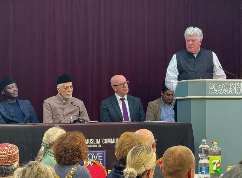 David Butterworth at Ifta