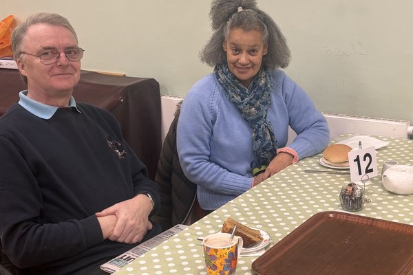 Llandudno members at table