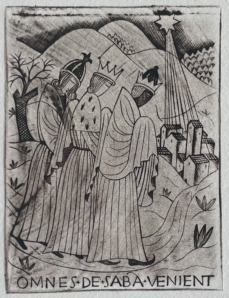 DJones_Three Kings unframed