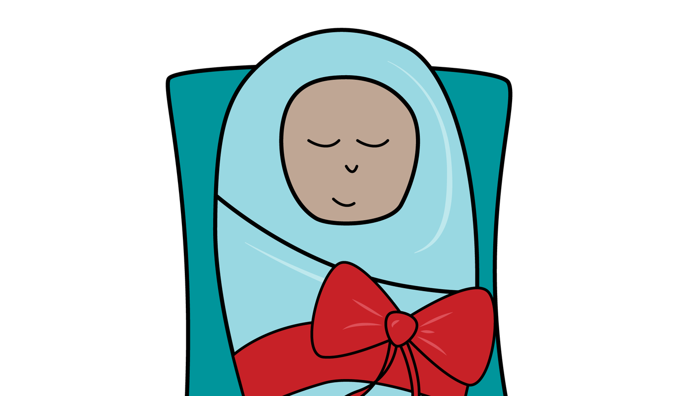 Illustration_Baby Jesus