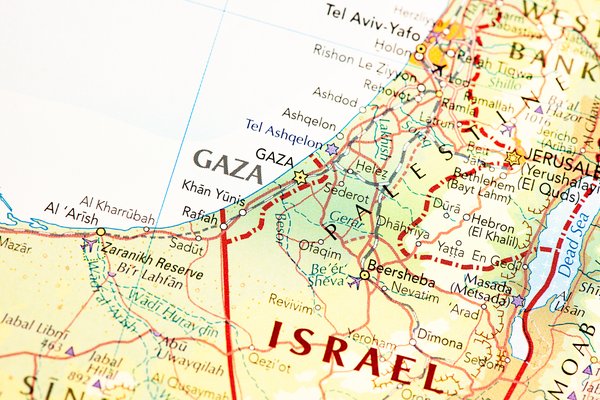 Israel Map
