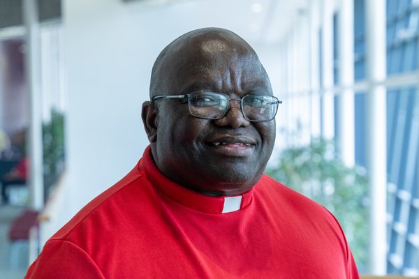 JACEI Revd Dr Vincent Jambawo Superintendent of Stockton Circuit in the Darlington District