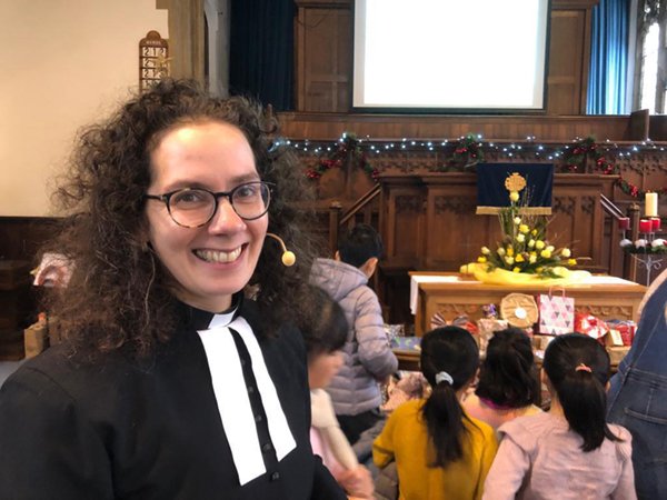 Rev Jenny Pathmarajah