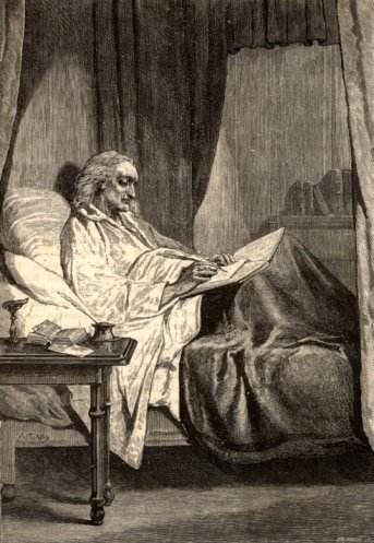 John Wesley on his deathbed ThinkstockPhotos-92832651