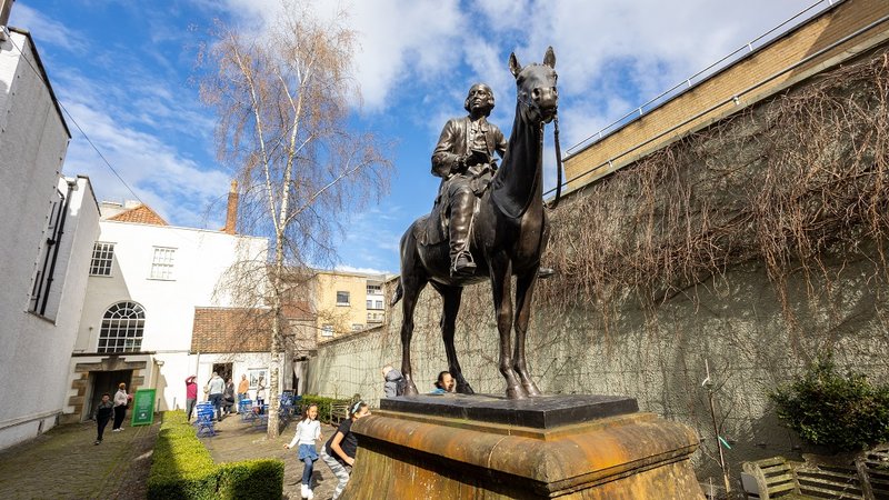 John Wesleys Broadmead Courtyard YT cover