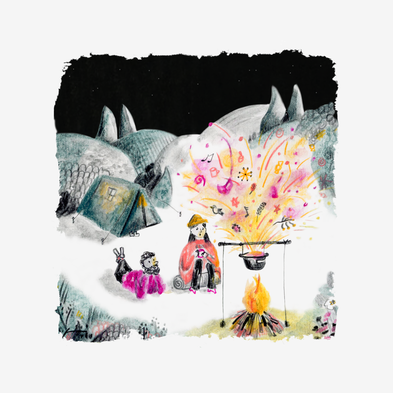 The artwork for Joy! (Everything Must Sing).