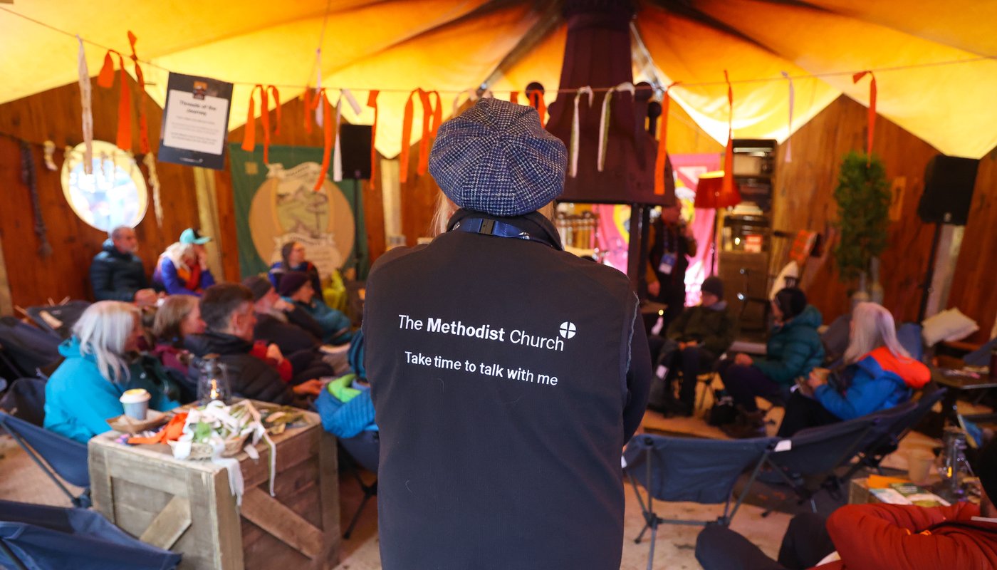 Volunteer at Kendal Mountain Festival