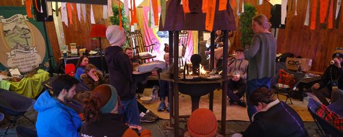 The Pilgrims Refuge at Kendal Mountain Festival