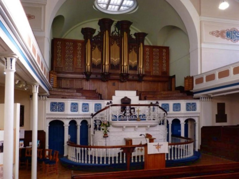 Bishop st organ