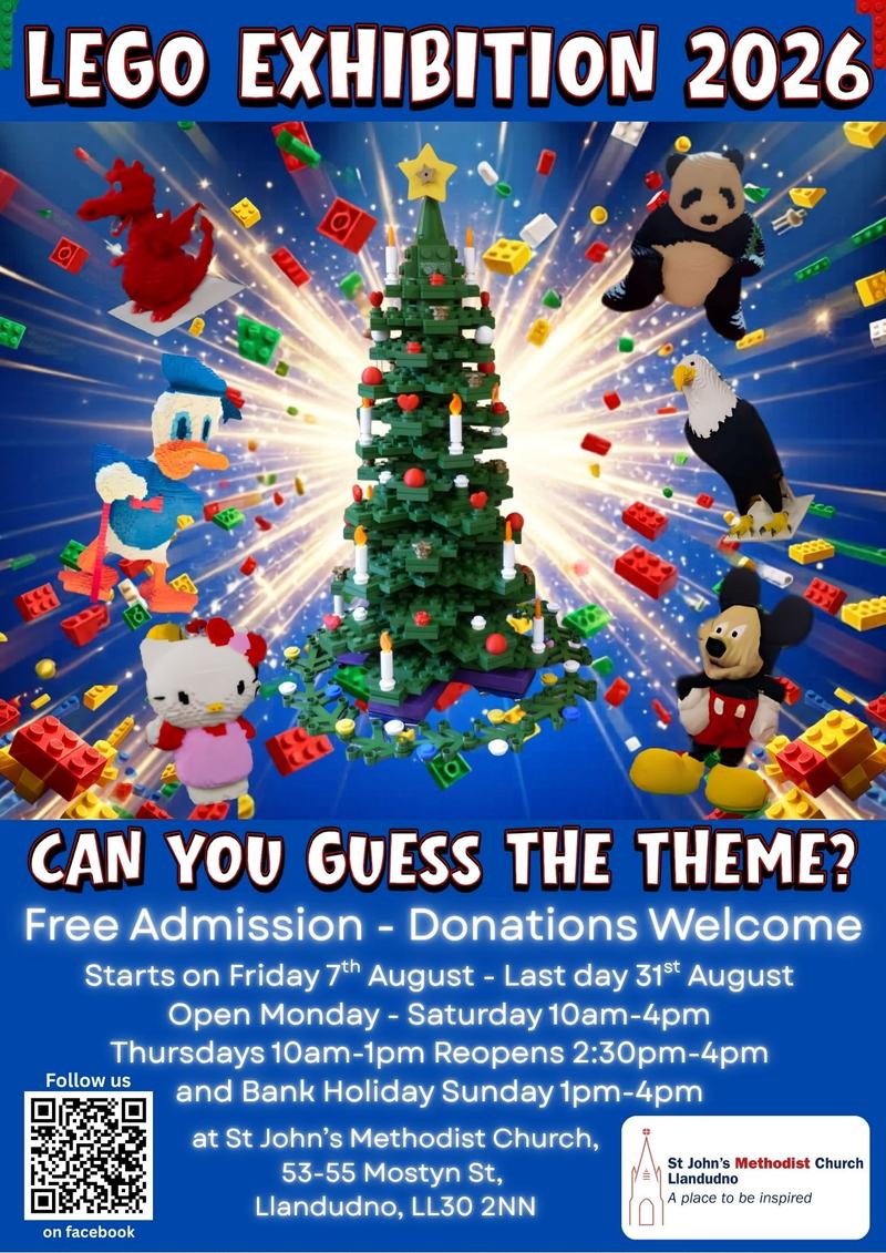 All are invited to the free LEGO exhibition