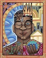 Lauren Wright Pittman. A Choice, from Art in the Christian Tradition, a project of the Vanderbilt Divinity Library, Nashville, TN.