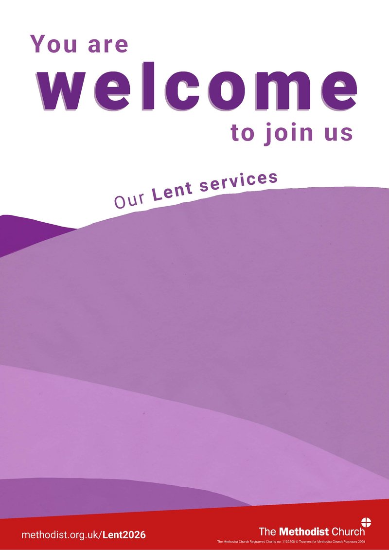 You are welcome to join us