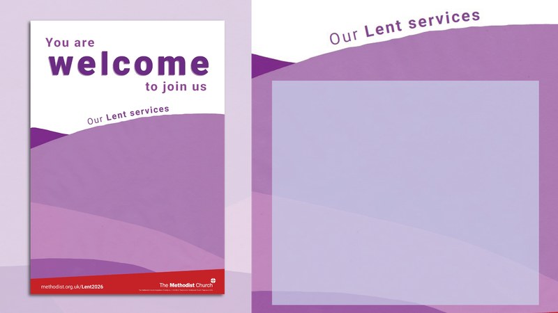 Lent poster