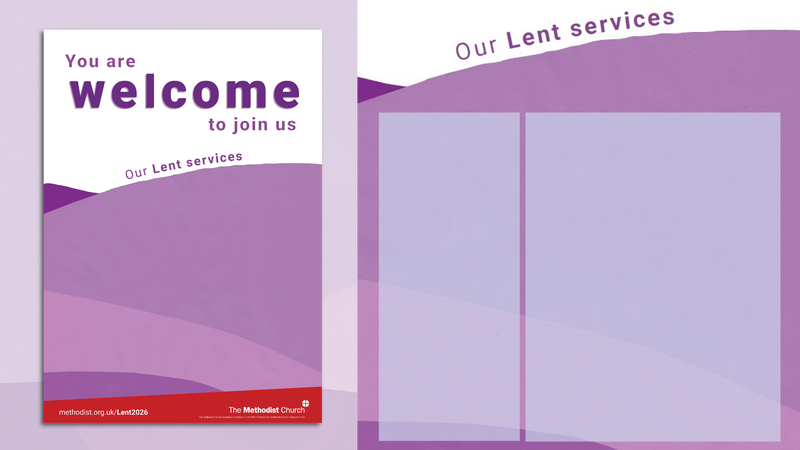 Lent poster
