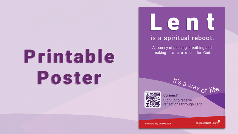 Lent poster