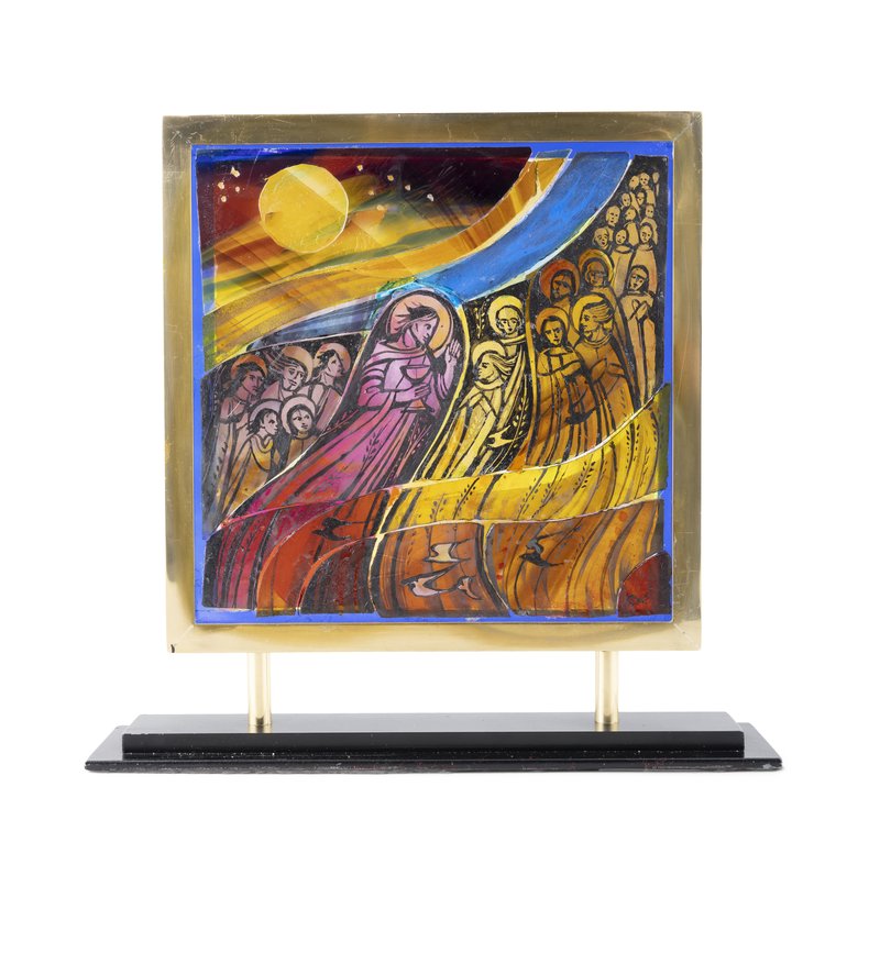 Walsh 'Preaching' artwork