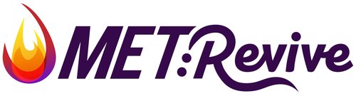 MET REVIVE LOGO WHITE BACKGROUND