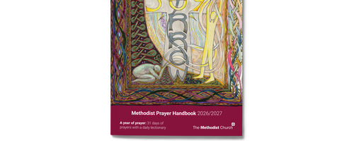 Methodist Prayer Handbook 2026/2027 cover