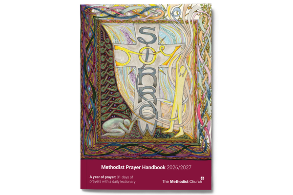 Methodist Prayer Handbook 2026/2027 cover