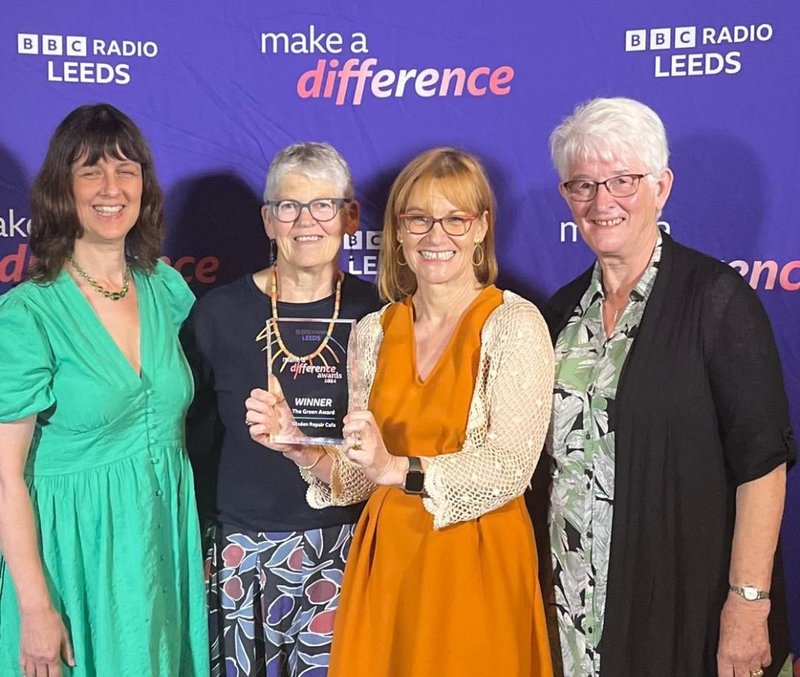 Make a difference Award 2034