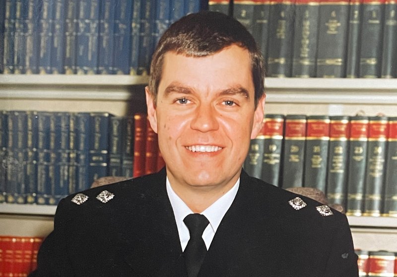 Mark Braithwaite in the early 1990s