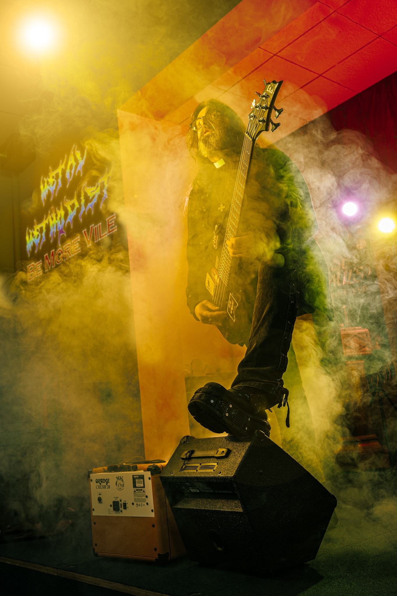 Metal Methodist 3