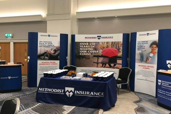 Methodist Insurance - Conference Stand