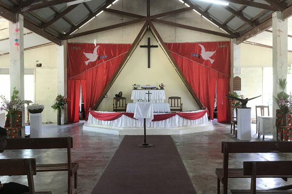 Methodist church, Munda